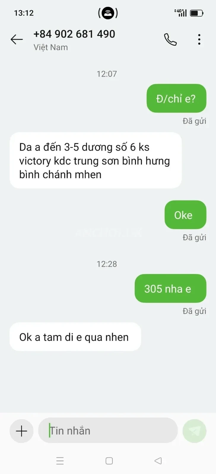 Ảnh checker Hoàng Dư chụp khi gặp TINA 🌸🌸🌸- GÁI MIỀN TÂY VẺ ĐẸP RẠNG NGỜI - VÚ TO MÔNG MẨY - KHOÁI CẢM DỤC VỌNG (ảnh 5/5)