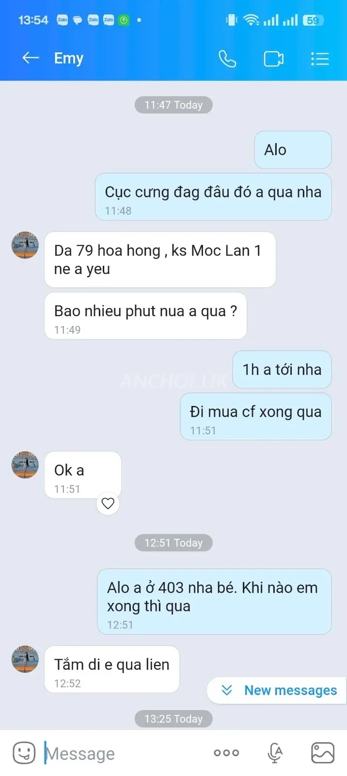 Ảnh checker lyhuyen2297 chụp khi gặp Hot ⭐ Emy Xinh Đẹp Phong Cách Phục Vụ Chuẩn Tình Nhân (ảnh 1/4)