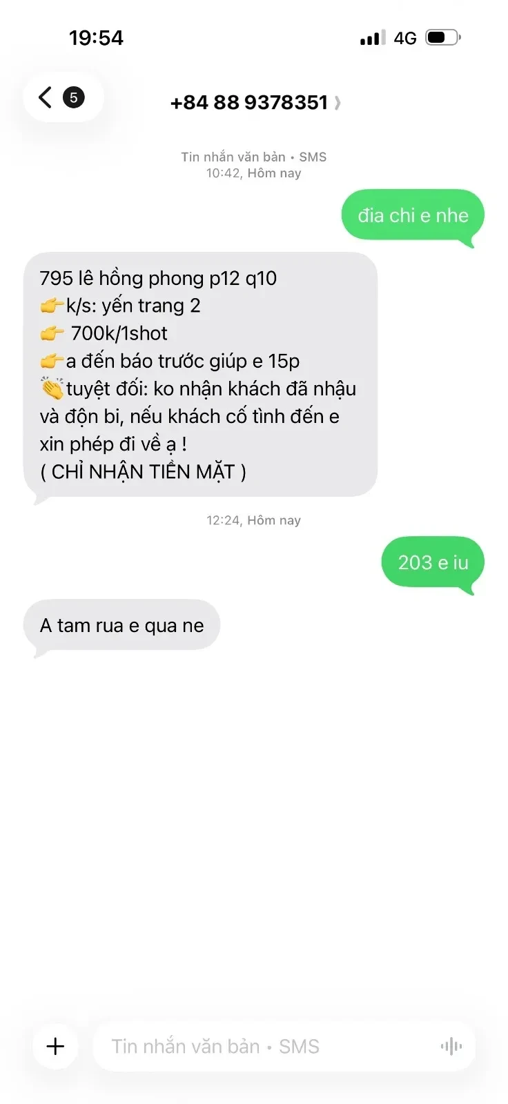 Ảnh checker caovyquang chụp khi gặp  HÀ LINH - - XINH SANG GỢI TÌNH - VÚ TO BODY ĐẸP - KỸ NĂNG LÀM TÌNH CUỐN HÚT (ảnh 5/5)