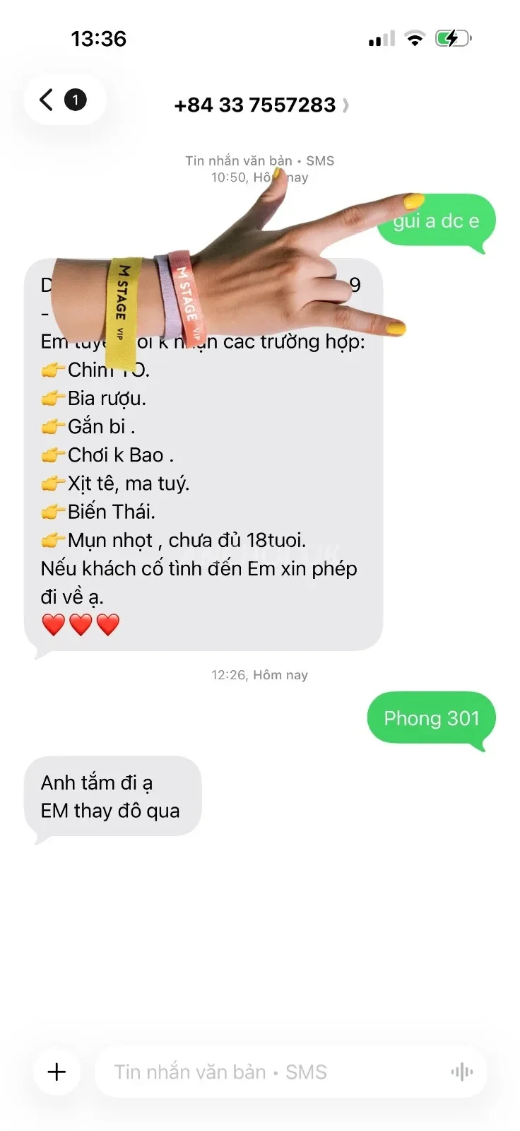 Ảnh checker huatuankhai chụp khi gặp ❤️Huyền Baby❤️ - XINH ĐẸP QUYẾN RŨ - BODY RỰC LỬA - YÊU CHIỀU TÌNH CẢM - CẢM GIÁC KHÓ PHAI (ảnh 3/4)
