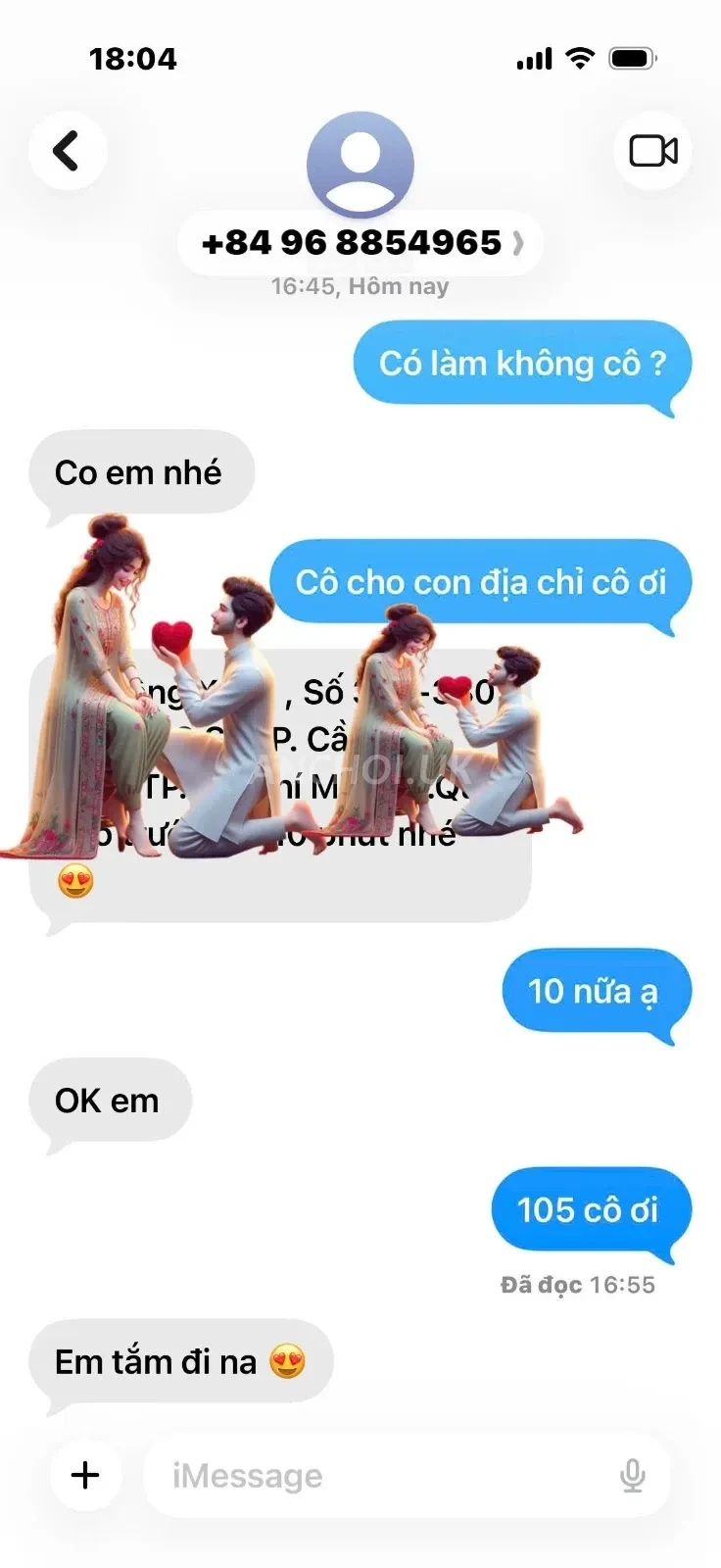 Ảnh checker Thịnh pr chụp khi gặp ✨TRANG XINH 💛ĐỆ NHẤT BÍM ĐẸP THẦN DÂM FULL SERVICE (ảnh 4/4)