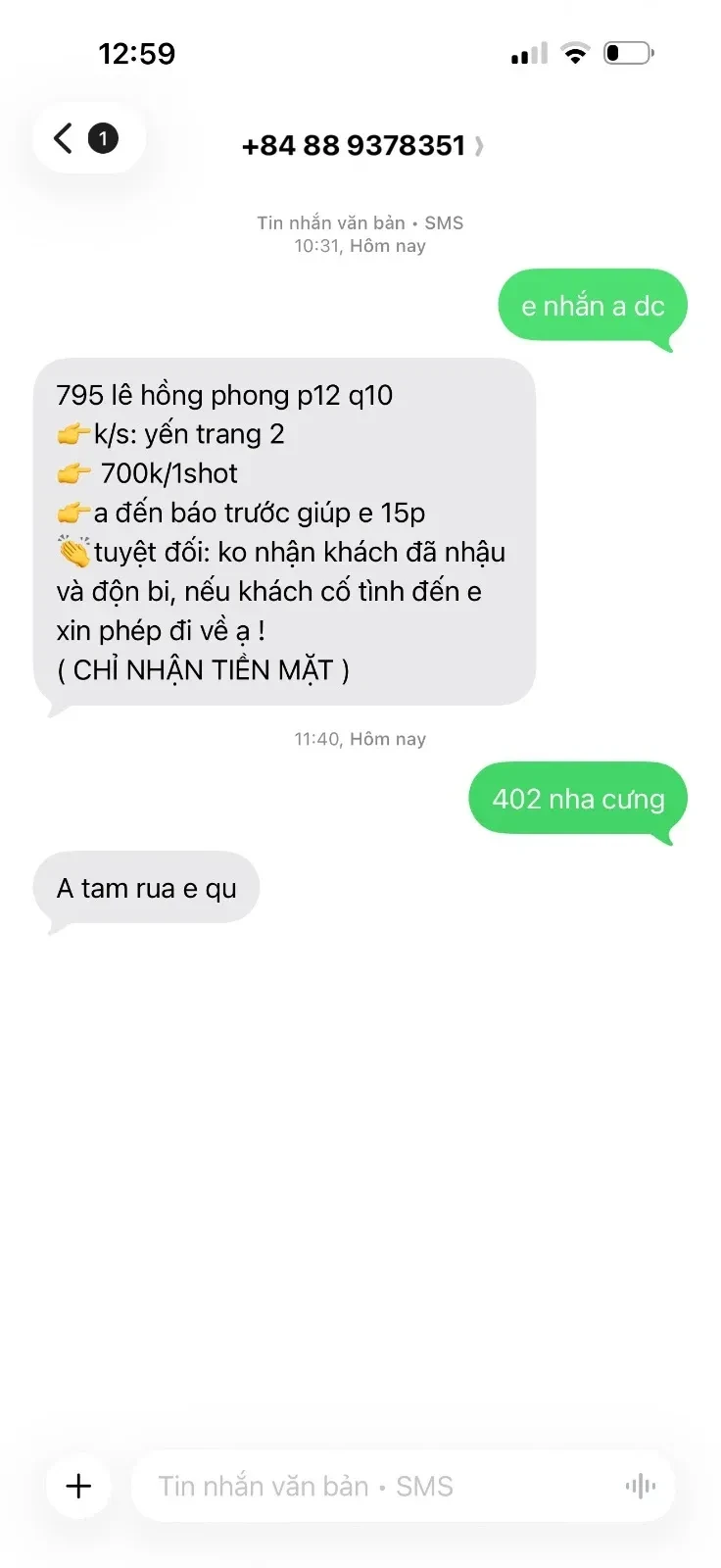 Ảnh checker phuongtuong chụp khi gặp  HÀ LINH - - XINH SANG GỢI TÌNH - VÚ TO BODY ĐẸP - KỸ NĂNG LÀM TÌNH CUỐN HÚT (ảnh 3/5)