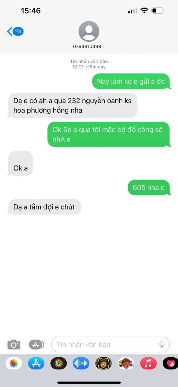 Ảnh checker Minhkiet  chụp khi gặp THU VÂN - NỮ THẦN FACE CỰC XINH MÔNG BÍM CĂNG MỌNG (ảnh 3/5)