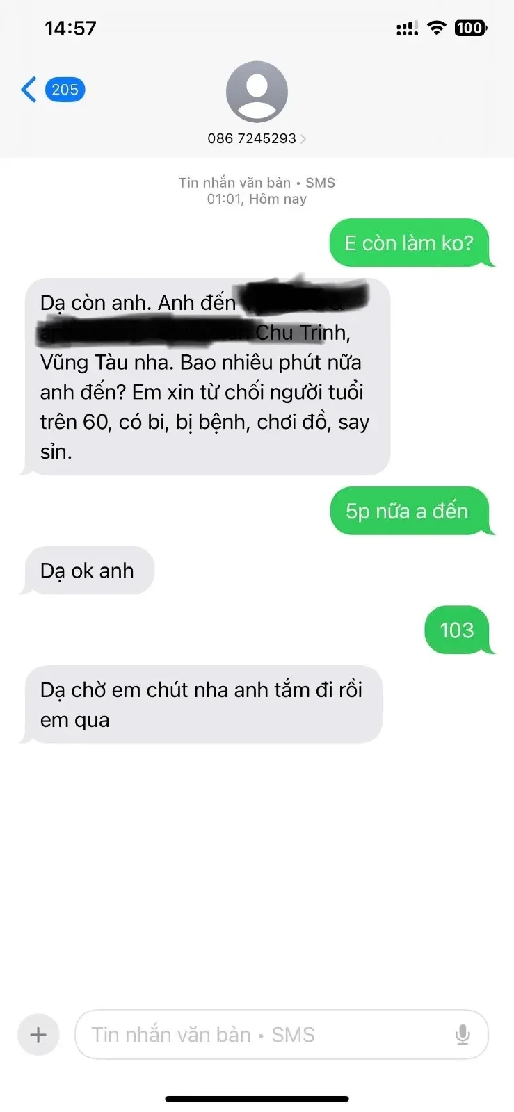 Ảnh checker tuantuanquy chụp khi gặp Hàn Tiểu Hy GEN Z ĐỈNH CHÓP NGON QUÁ NGON (ảnh 1/4)