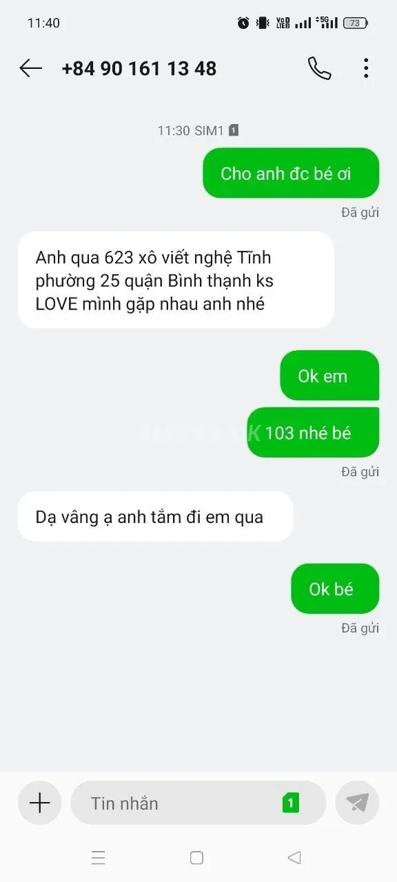 Ảnh checker ROBINHOOD chụp khi gặp NGỌC HUYỀN - CÔ NÀNG TÓC NGẮN PHỤC VỤ NHƯ NGƯỜI TÌNH (ảnh 3/5)