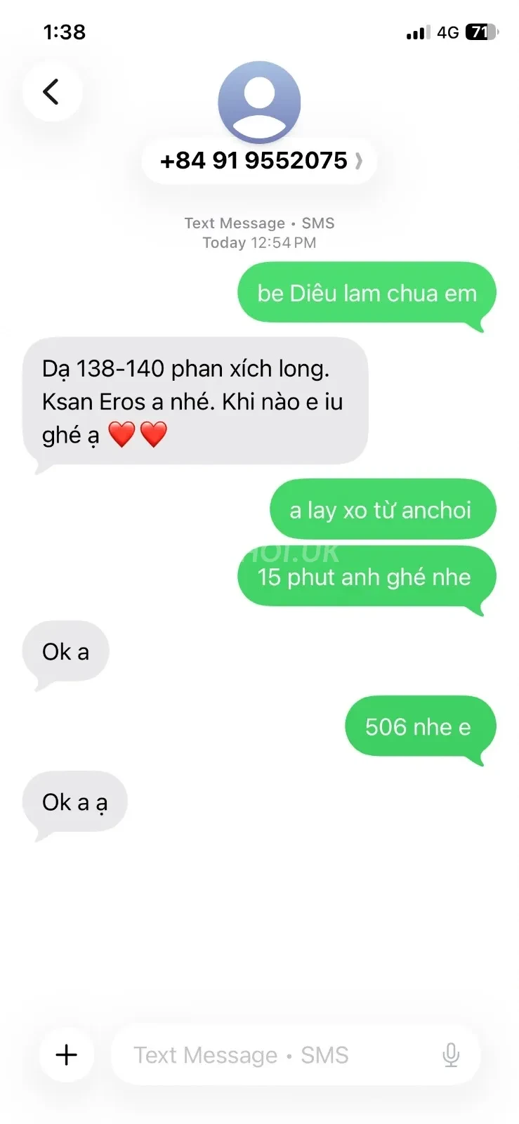Ảnh checker Anh7  chụp khi gặp NEW BÉ DIỆU - XINH XẮN ĐÁNG YÊU SEXY NÓNG BỎNG YÊU CHIỀU (ảnh 1/3)