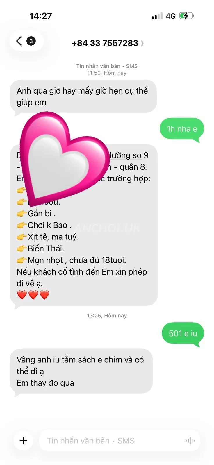 Ảnh checker Anh Duong chụp khi gặp ❤️Huyền Baby❤️ - XINH ĐẸP QUYẾN RŨ - BODY RỰC LỬA - YÊU CHIỀU TÌNH CẢM - CẢM GIÁC KHÓ PHAI (ảnh 4/5)