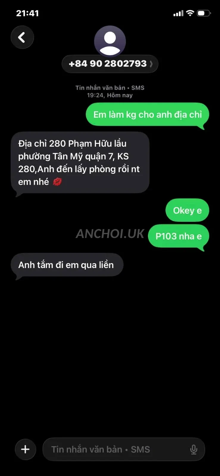 Ảnh checker Tien_khoaito chụp khi gặp 🦋Hoài Thương🦋 E gái văn phòng, Miền tây (ảnh 4/4)