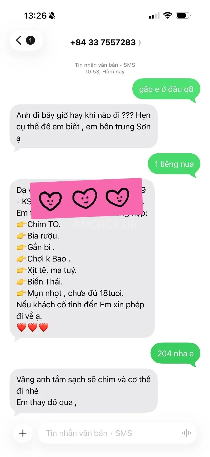 Ảnh checker Hong Bao chụp khi gặp ❤️Huyền Baby❤️ - XINH ĐẸP QUYẾN RŨ - BODY RỰC LỬA - YÊU CHIỀU TÌNH CẢM - CẢM GIÁC KHÓ PHAI (ảnh 1/4)
