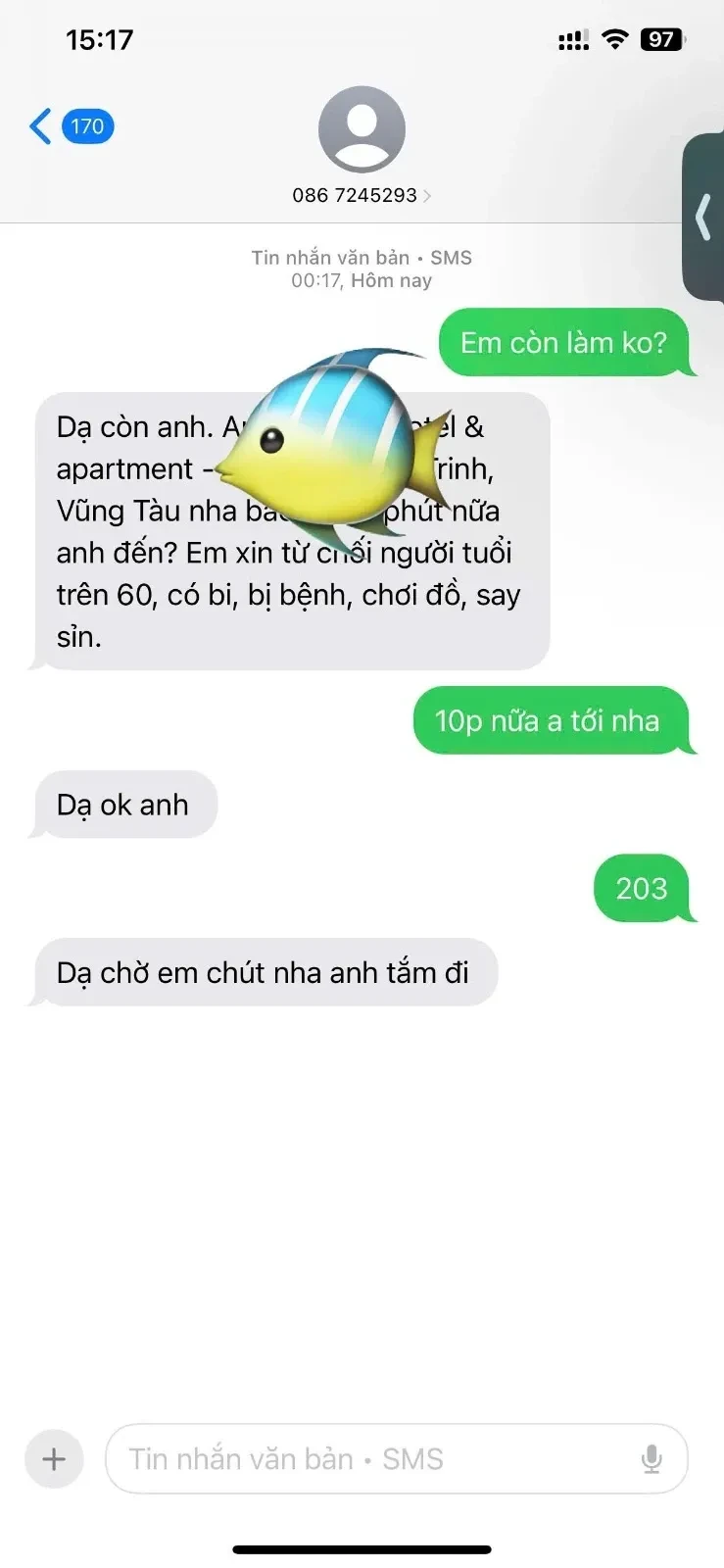 Ảnh checker thanhvy chụp khi gặp Hàn Tiểu Hy GEN Z ĐỈNH CHÓP NGON QUÁ NGON (ảnh 1/4)