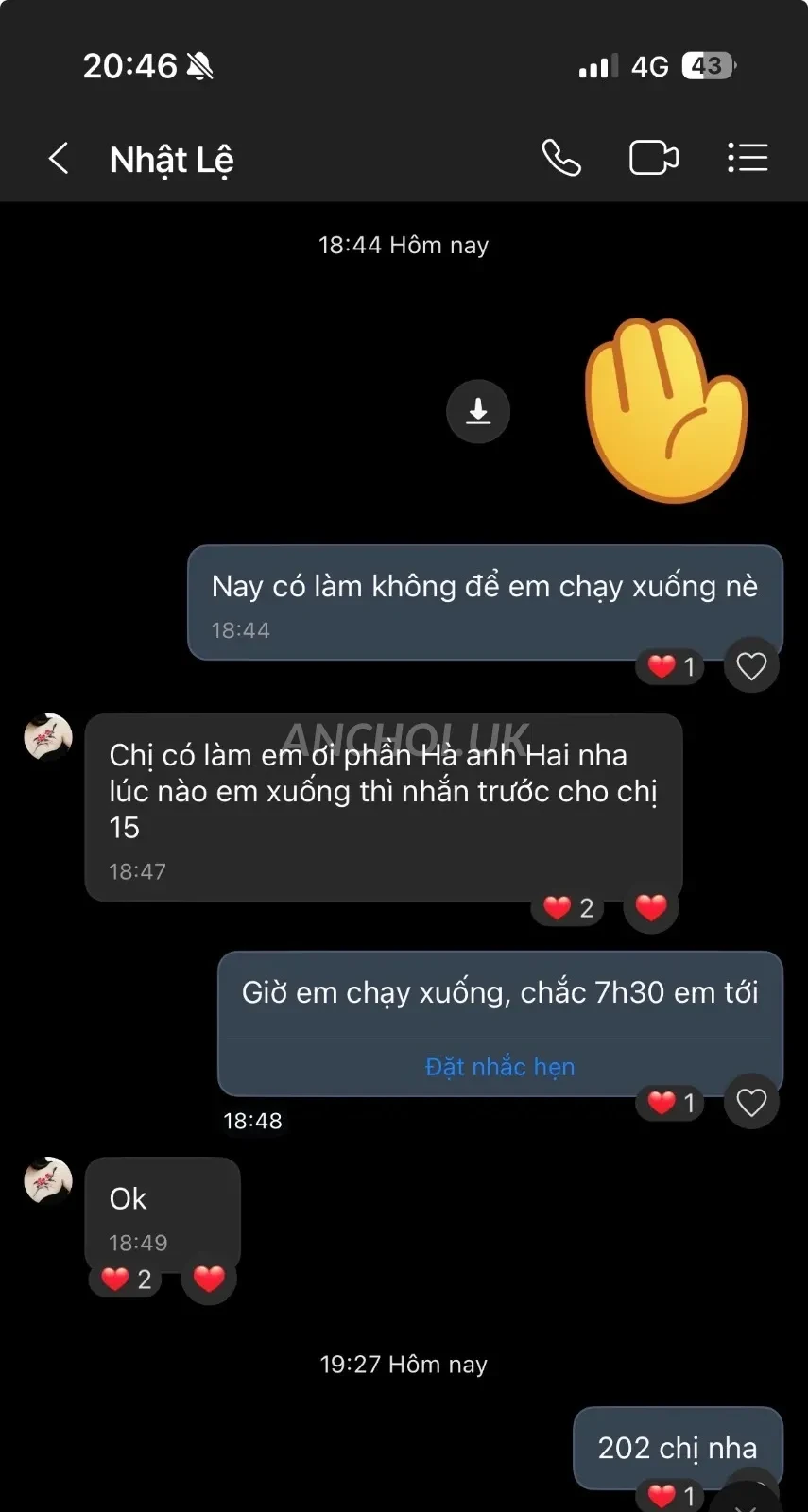 Ảnh checker tokuda chụp khi gặp ❤️ NHẬT LỆ ❤️ Nữ DÂM THẦN - Siêu Sexy đa tình (ảnh 2/4)