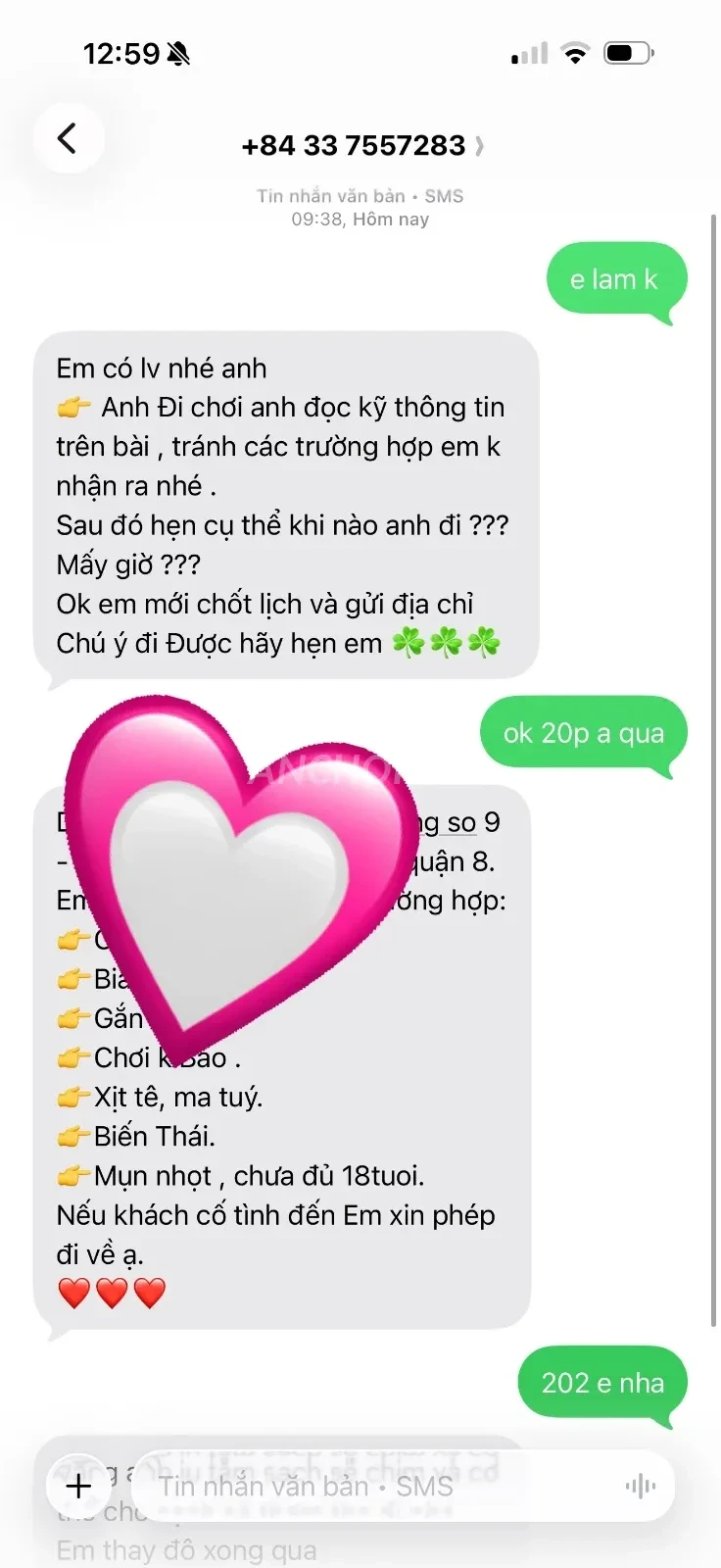 Ảnh checker caovyquang chụp khi gặp ❤️Huyền Baby❤️ - XINH ĐẸP QUYẾN RŨ - BODY RỰC LỬA - YÊU CHIỀU TÌNH CẢM - CẢM GIÁC KHÓ PHAI (ảnh 3/4)