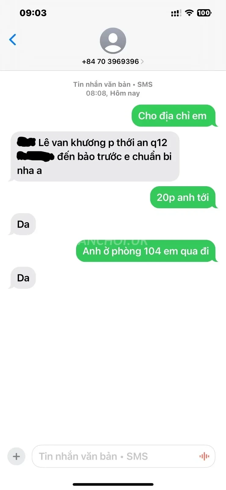Ảnh checker BinhThai chụp khi gặp HOT NGỌC TRINH DÁNG CAO DA TRẮNG ĐẸP, BÍM HỒNG ĐÊ MÊ (ảnh 1/5)