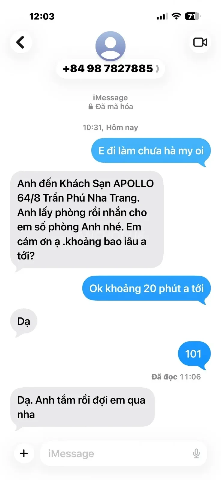Ảnh checker Boncailua chụp khi gặp HÀ MY CHÂN DÀI 1m68 _ chuẩn mẫu mặt xinh _ thái độ ngoan yêu hàng họ nét căng_ có cosplay (ảnh 5/5)