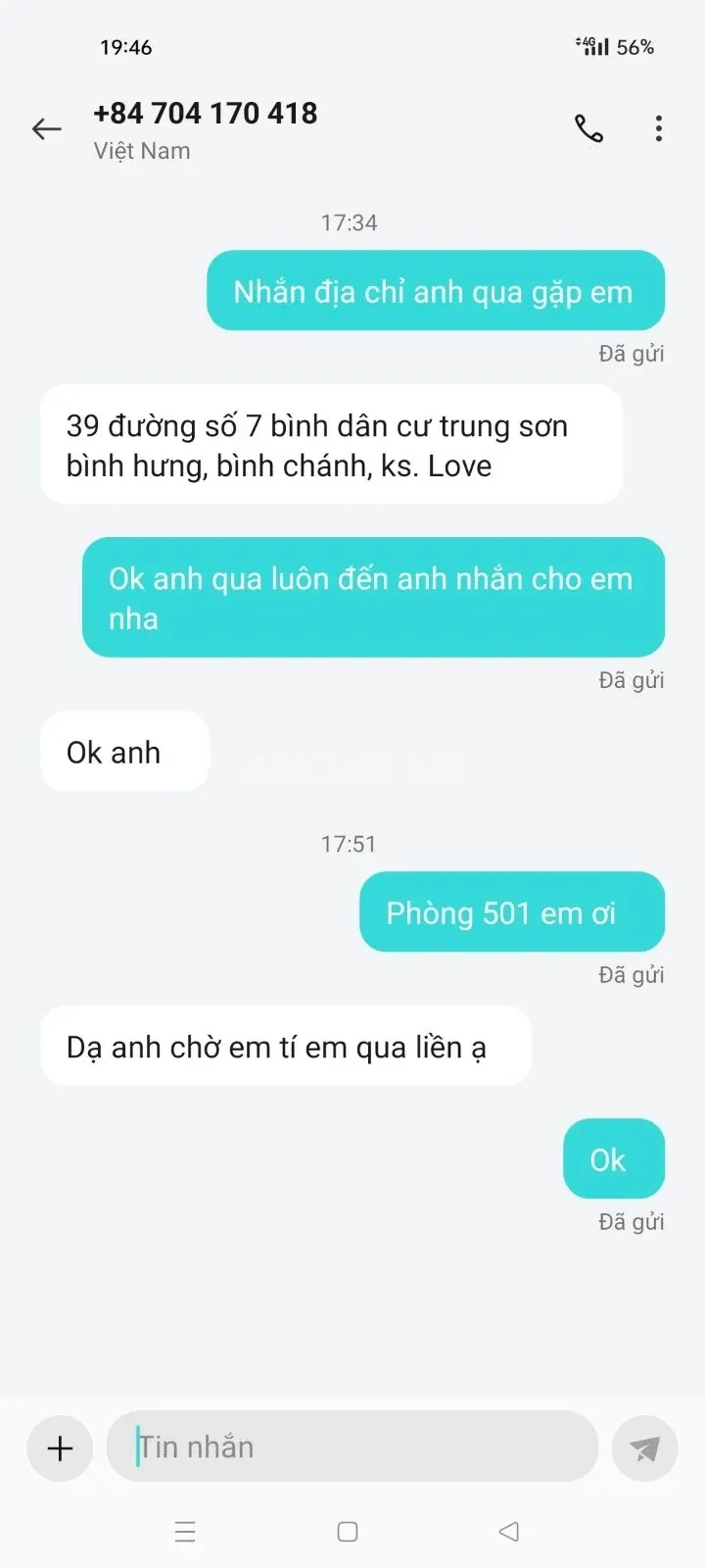 Ảnh checker Tyxaly chụp khi gặp THANH THÚY LÀM TÌNH ĐIÊU LUYỆN BAO PHÊ CHO ANH (ảnh 1/5)