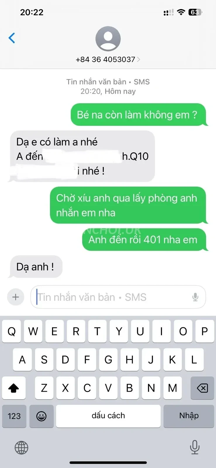 Ảnh checker vuminh4481 chụp khi gặp BÉ NA - BÍM KHÍT NHIỀU NƯỚC - LÀM TÌNH ĐỈNH CAO (ảnh 3/4)
