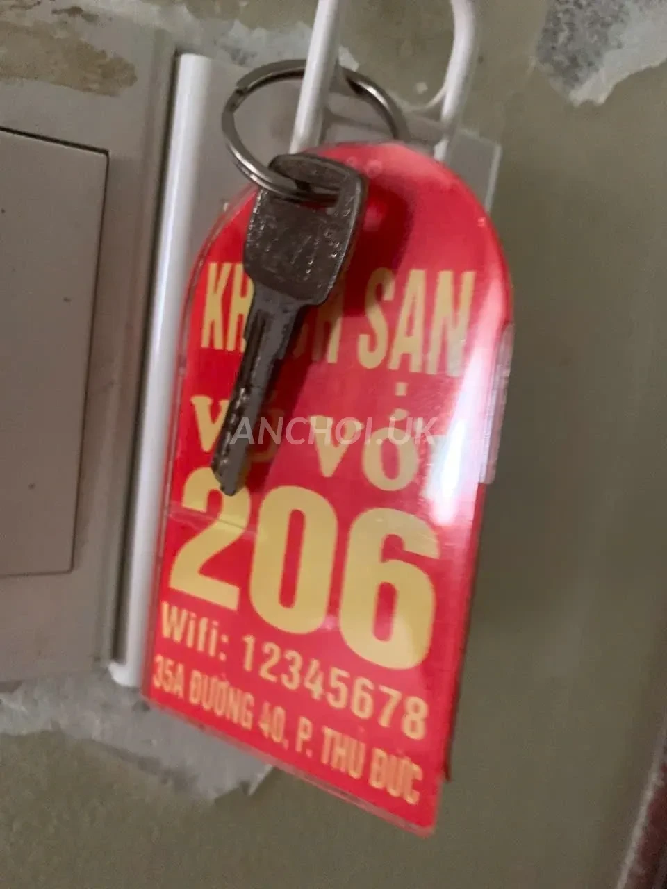 Ảnh checker Dangtv chụp khi gặp Hà thy (ảnh 4/5)