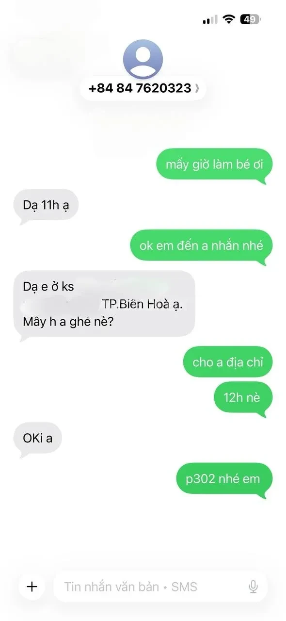 Ảnh checker TV chụp khi gặp 💋BÉ KEM❤️ LOLITA VÚ TO - BÍM HỒNG - SIÊU DỄ THƯƠNG (ảnh 3/4)