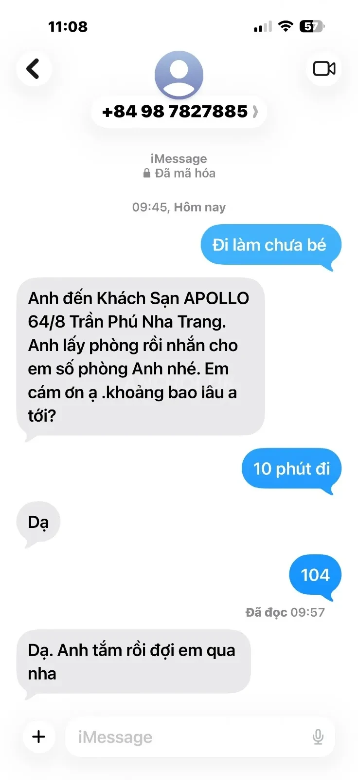 Ảnh checker hoanglan1997 chụp khi gặp HÀ MY CHÂN DÀI 1m68 _ chuẩn mẫu mặt xinh _ thái độ ngoan yêu hàng họ nét căng_ có cosplay (ảnh 4/5)