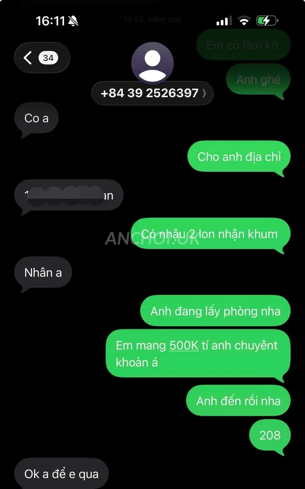 Ảnh checker Tàng Lão Lục chụp khi gặp My My Barbie - Em Kế Toán Đáng Yêu Dễ Thương (ảnh 3/4)