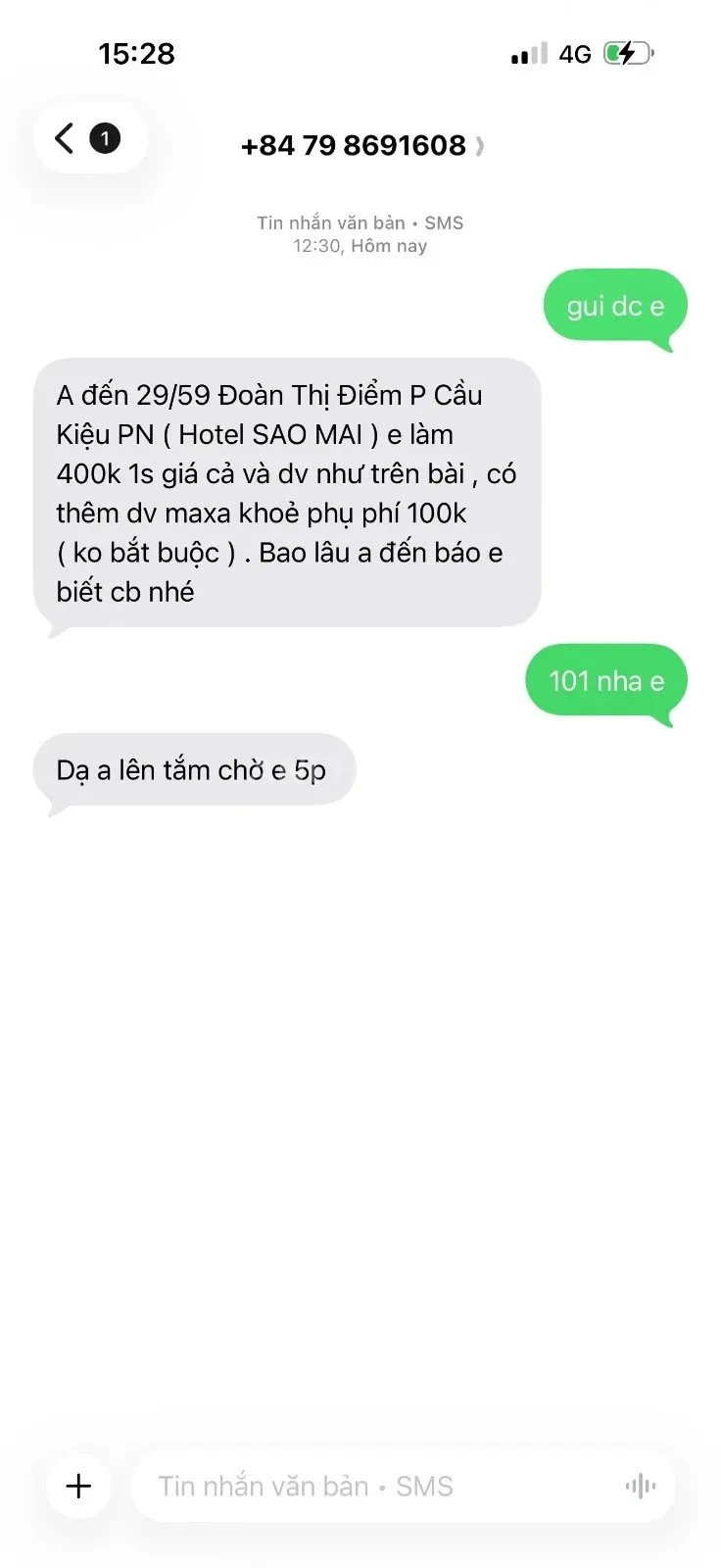 Ảnh checker tranvanhoc chụp khi gặp QUỲNH QUỲNH - HÀNG NGON DÁNG CHUẨN ĐẸP SEXY QUYẾN RŨ CHIỀU KHÁCH (ảnh 4/4)