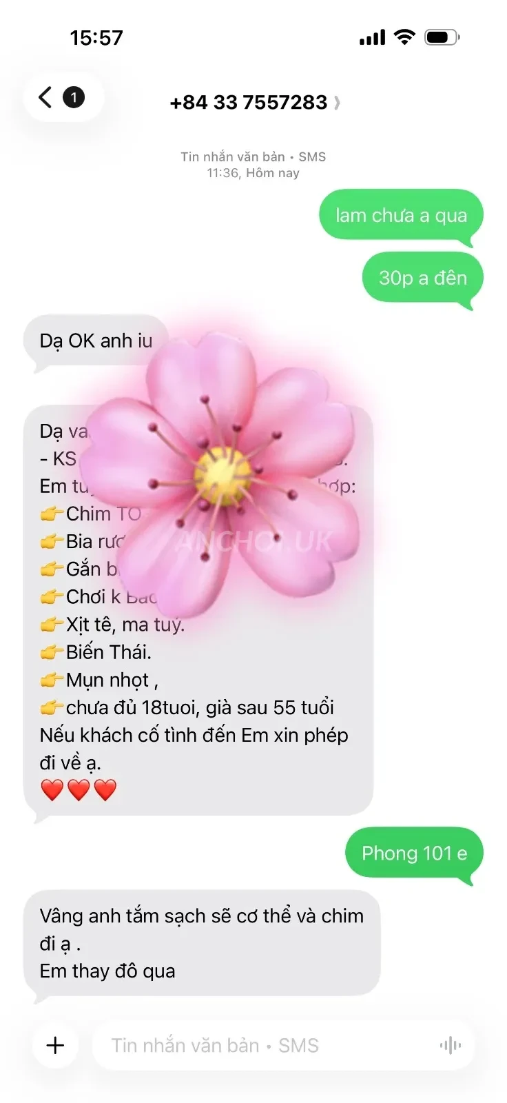 Ảnh checker haibang chụp khi gặp ❤️Huyền Baby❤️ - XINH ĐẸP QUYẾN RŨ - BODY RỰC LỬA - YÊU CHIỀU TÌNH CẢM - CẢM GIÁC KHÓ PHAI (ảnh 3/5)