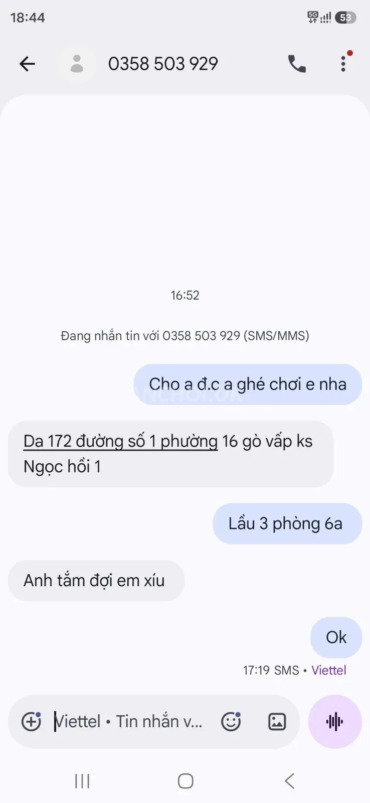 Ảnh checker Đô đốc chụp khi gặp ❤️New❤️Trinh Miu-Em Gái Miền Tây Tình Cảm Ngọt Ngào-Chiều Chuộng (ảnh 5/5)