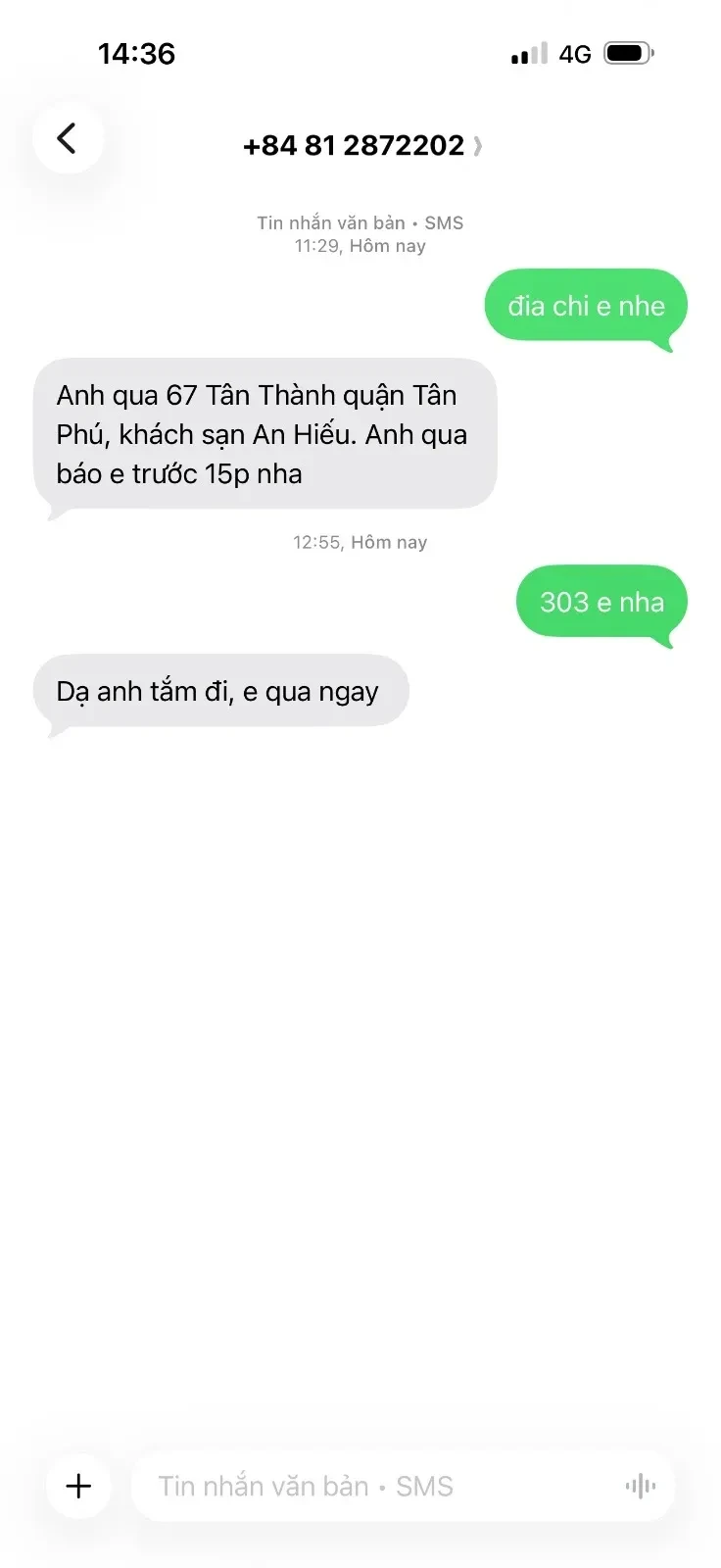 Ảnh checker hailinh92772 chụp khi gặp Kỳ Duyên sex max phê đẳng cấp gái ngon (ảnh 3/4)