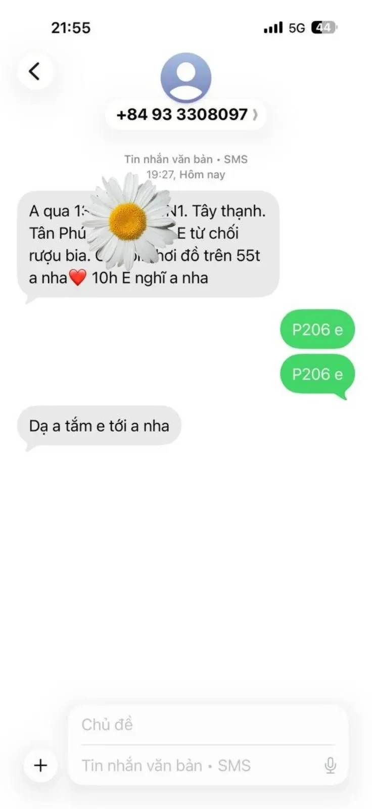 Ảnh checker Dâm Thần chụp khi gặp MY MIU - XINH XẮN ĐÁNG YÊU TÌNH CẢM (ảnh 2/5)