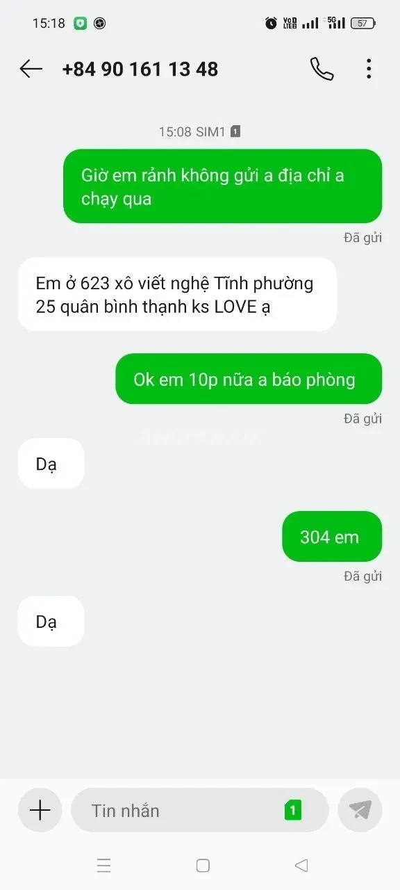Ảnh checker Checkeruytin  chụp khi gặp NGỌC HUYỀN - CÔ NÀNG TÓC NGẮN PHỤC VỤ NHƯ NGƯỜI TÌNH (ảnh 3/5)