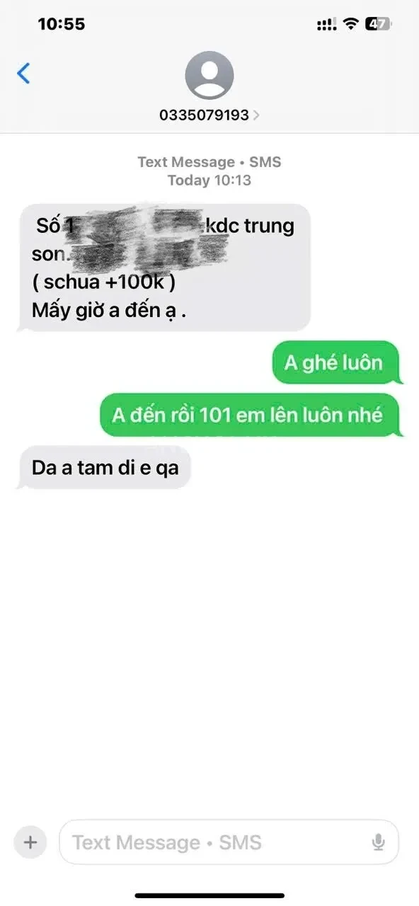 Ảnh checker Minhkiet  chụp khi gặp Tú Linh ❤️Cô gái Miền Tây vú siêu to, làm tình siêu dâm (ảnh 3/4)
