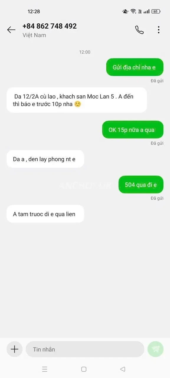 Ảnh checker dangthuy8568 chụp khi gặp Hot ⭐ Emy Xinh Đẹp Phong Cách Phục Vụ Chuẩn Tình Nhân (ảnh 1/5)