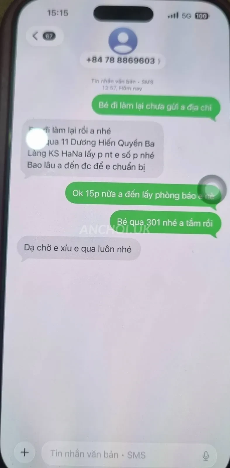 Ảnh checker Tuấn Trần chụp khi gặp VY VY - KỸ NĂNG LÀM TÌNH SIÊU ĐẲNG (ảnh 1/5)