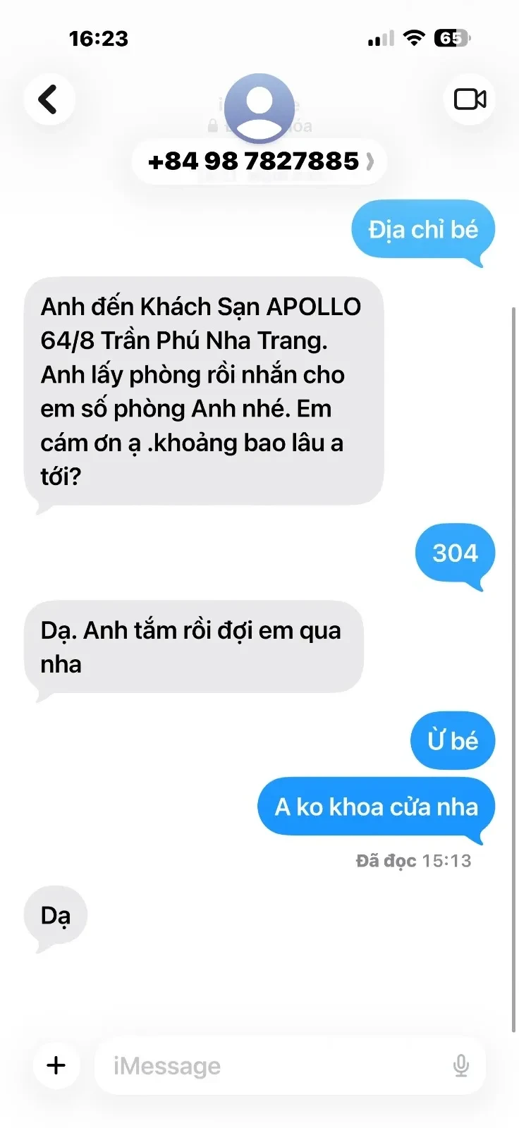 Ảnh checker tuannhhoang chụp khi gặp HÀ MY CHÂN DÀI 1m68 _ chuẩn mẫu mặt xinh _ thái độ ngoan yêu hàng họ nét căng_ có cosplay (ảnh 4/4)