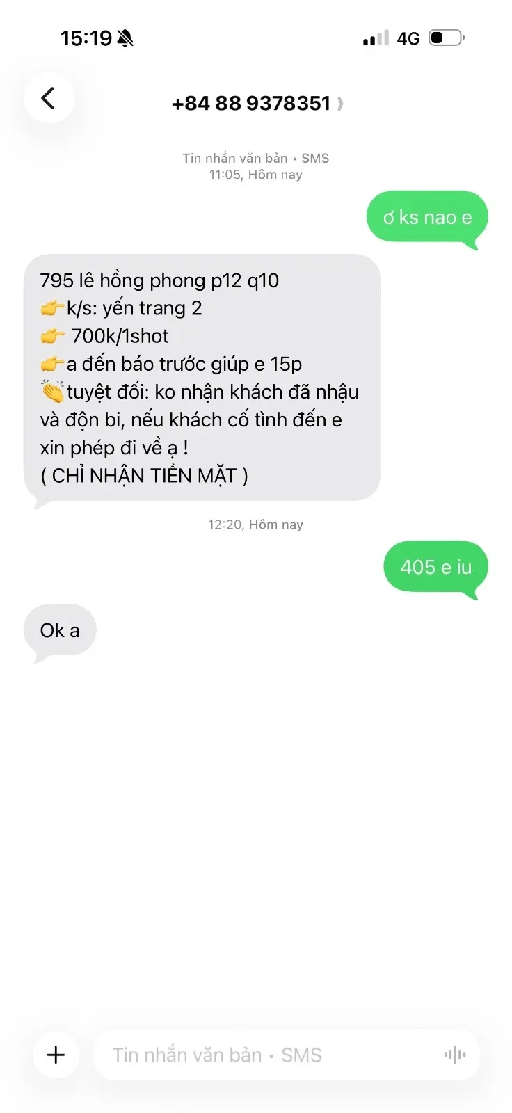 Ảnh checker hongtu chụp khi gặp  HÀ LINH - - XINH SANG GỢI TÌNH - VÚ TO BODY ĐẸP - KỸ NĂNG LÀM TÌNH CUỐN HÚT (ảnh 4/5)