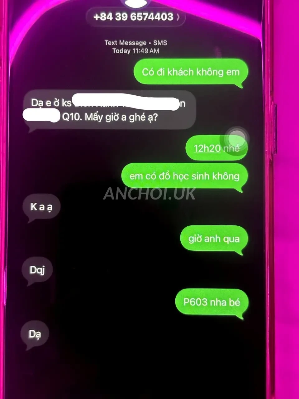 Ảnh checker huyvohn chụp khi gặp BÉ BƠ - HOT GIRL MẪU ẢNH MŨM MĨM SIÊU DỄ THƯƠNG! 0396574403 (ảnh 2/5)