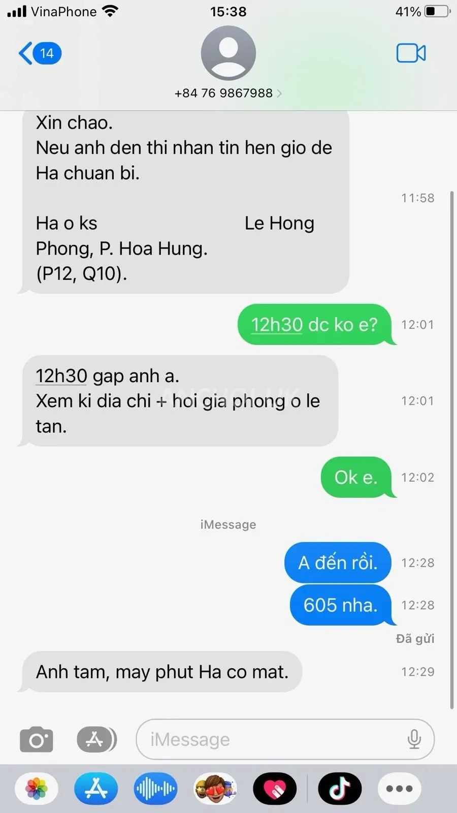 Ảnh checker phamphuong7935 chụp khi gặp TRÚC HÀ - SELLER TÀI CHÍNH (ảnh 5/5)