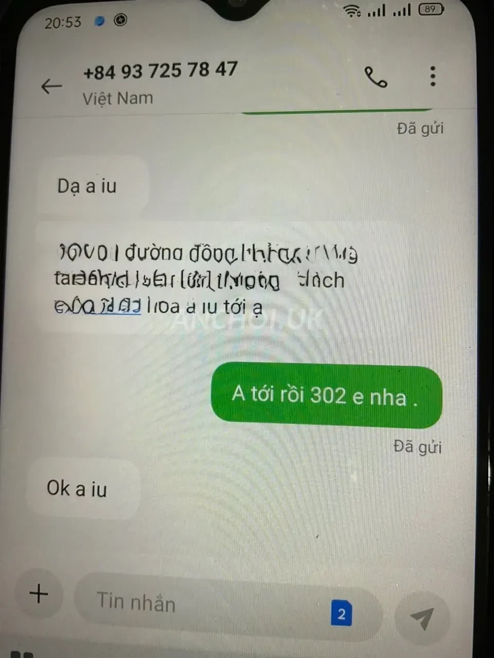 Ảnh checker Conduongdua chụp khi gặp NGỌC HÂN EM GÁI DÂM TÌNH CẢM LÀM TÌNH ĐIÊU LUYỆN (ảnh 5/5)