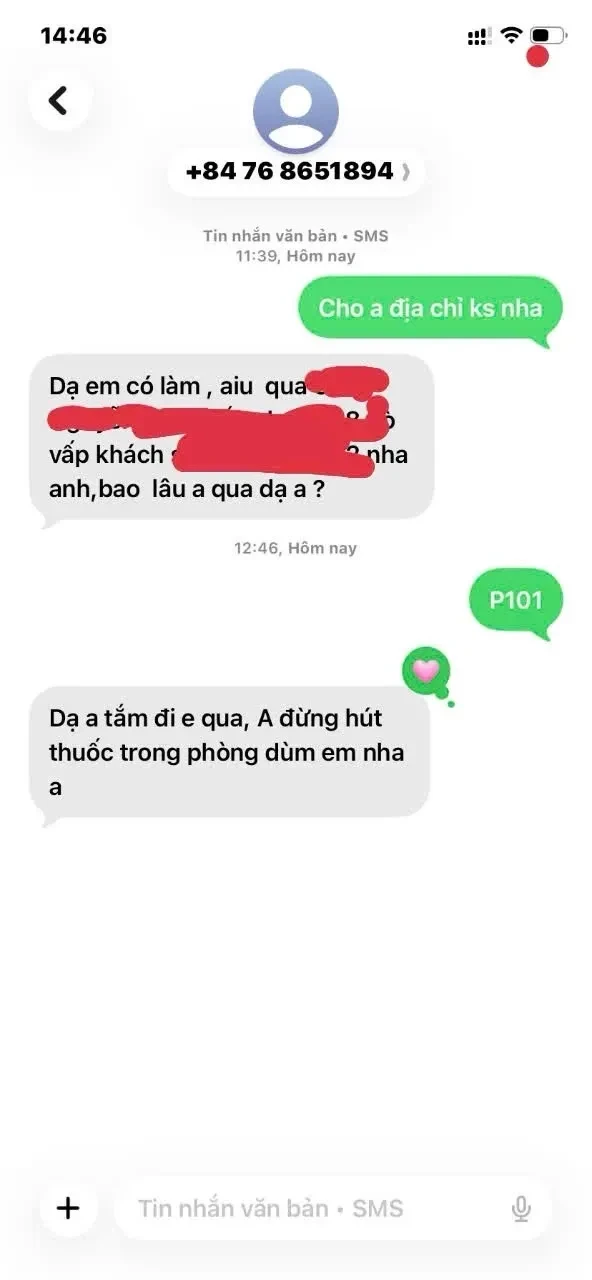 Ảnh checker Oizoi chụp khi gặp HOT PÉ THỎ SEXY GIRL XINH SANG,BÚ KU SIÊU PHÊ, MASSAGE THÁI TAY NGHỀ CHUYÊN NGHIỆP  (ảnh 5/5)