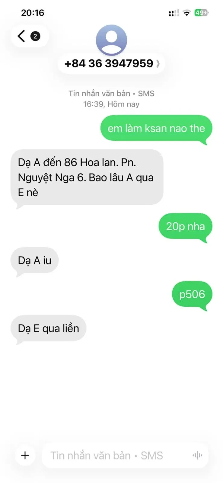 Ảnh checker TayTo chụp khi gặp ❣️NA NA❣️XINH DÂM ❣️ BODY CỰC PHẨM ❣️  LÀM TÌNH CHUYÊN NGHIỆP ❣️ (ảnh 3/3)