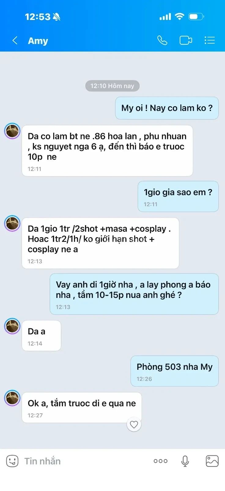 Ảnh checker vudiem6044 chụp khi gặp Hot ⭐ Emy Xinh Đẹp Phong Cách Phục Vụ Chuẩn Tình Nhân (ảnh 1/5)