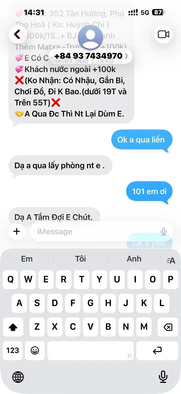 Ảnh checker Thanh Tùng chụp khi gặp ✨ Cát Tường ✨ Em Gái Miền Tây Nuột Nà, Duyên Dáng, Mộc Mạc (ảnh 3/3)