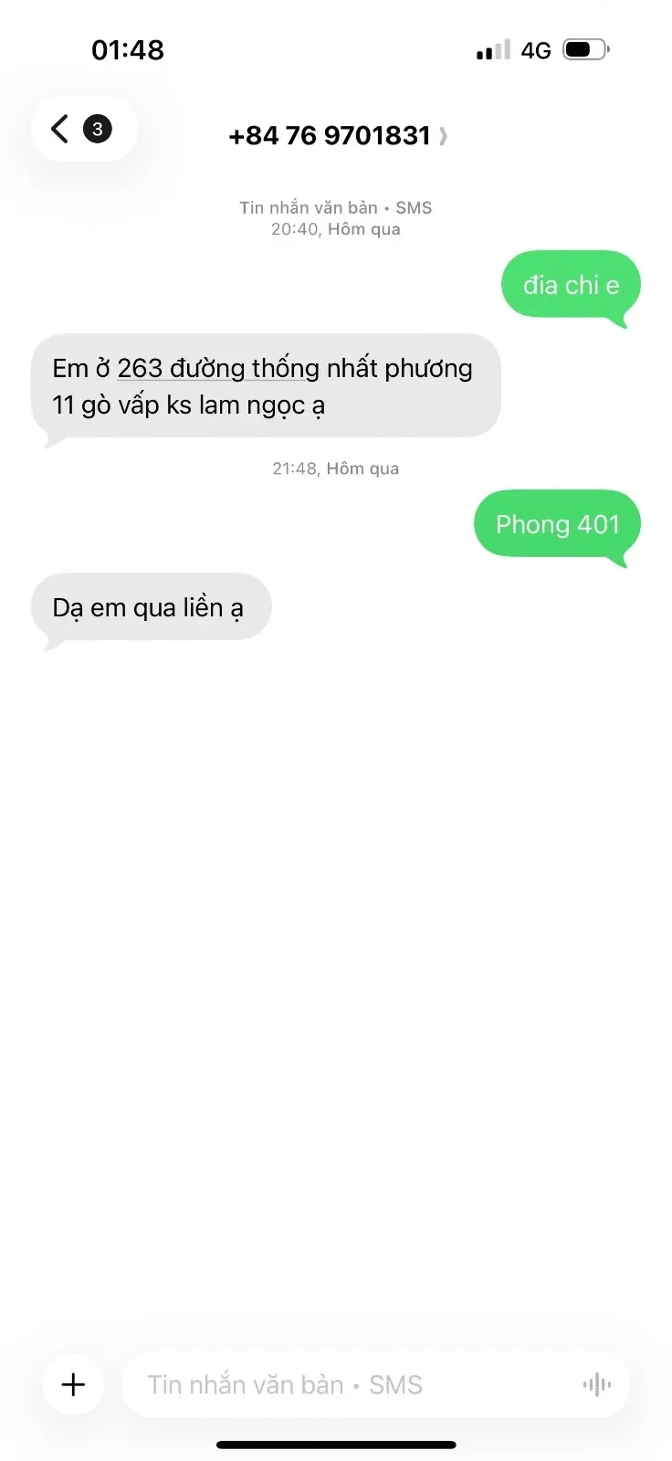 Ảnh checker tuantuanquy chụp khi gặp  HUYỀN THOẠI Linh đan  CƯNG ƠI  CHỊCH CHỊ ĐI (ảnh 4/5)