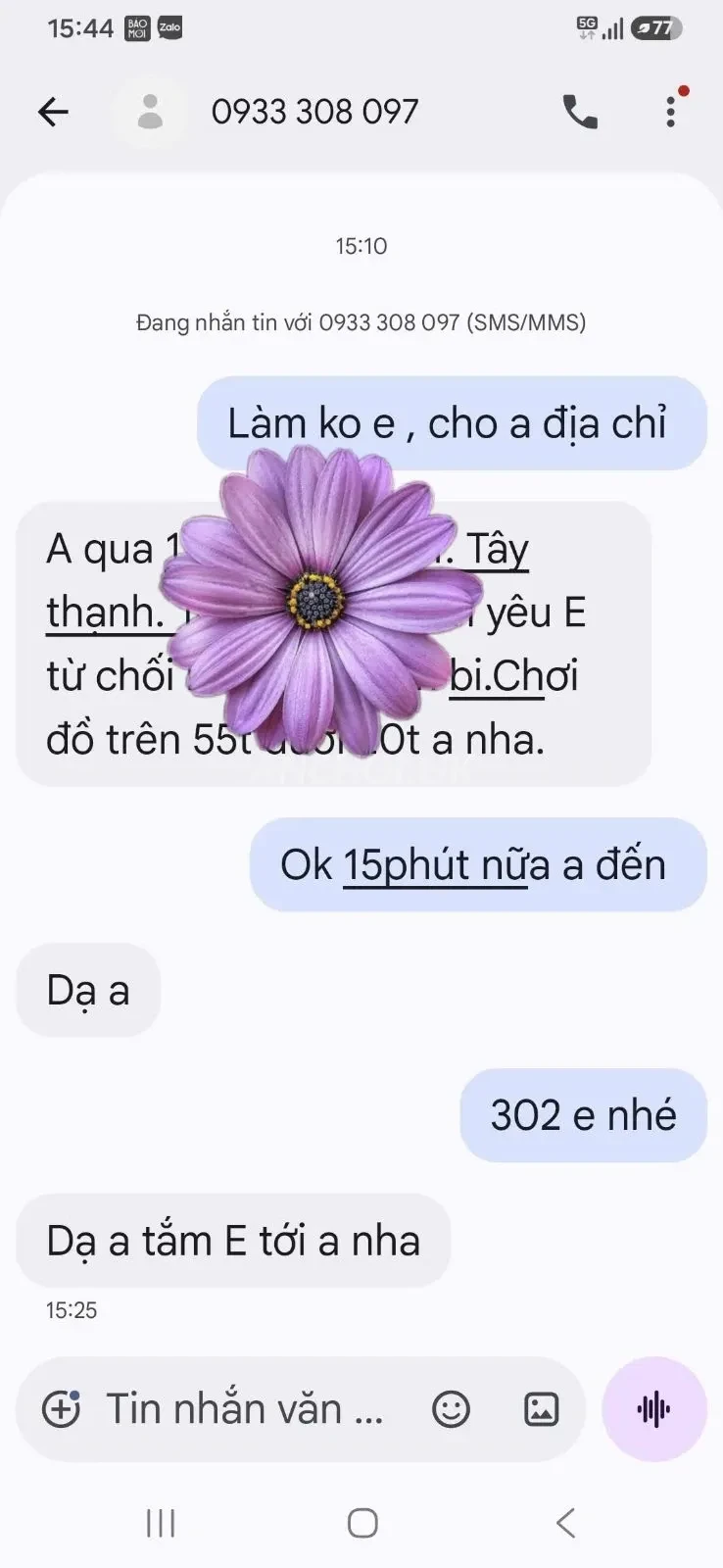 Ảnh checker Phuongtuan chụp khi gặp MY MIU - XINH XẮN ĐÁNG YÊU TÌNH CẢM (ảnh 5/5)