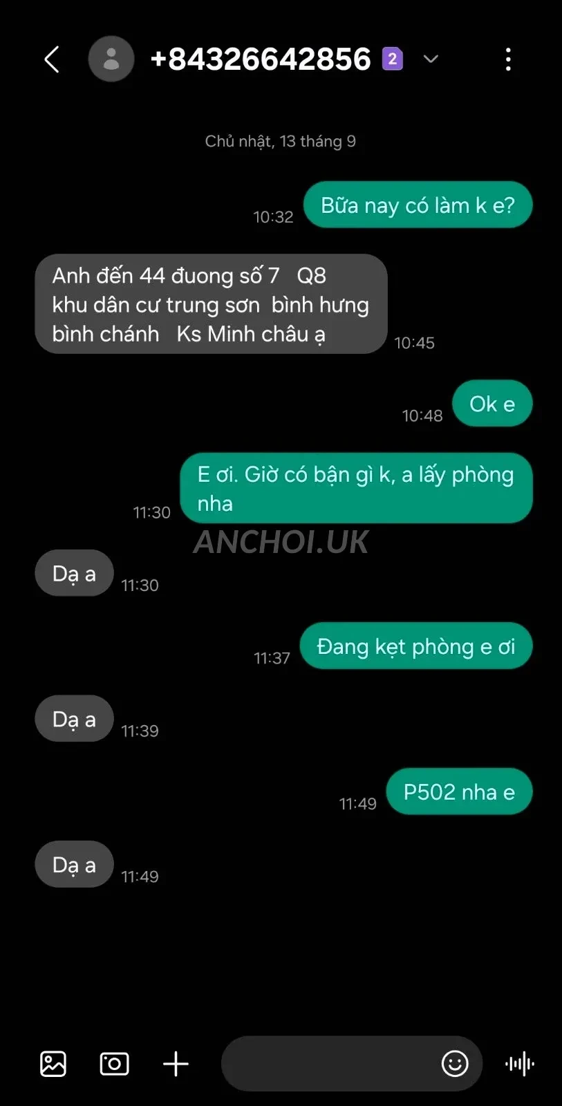 Ảnh checker Nghị Nguyễn chụp khi gặp ✅ CHERRY - VÚ BỰ, MẶT XINH, TUYỆT CHIÊU DÂM ĐÃNG (ảnh 4/5)
