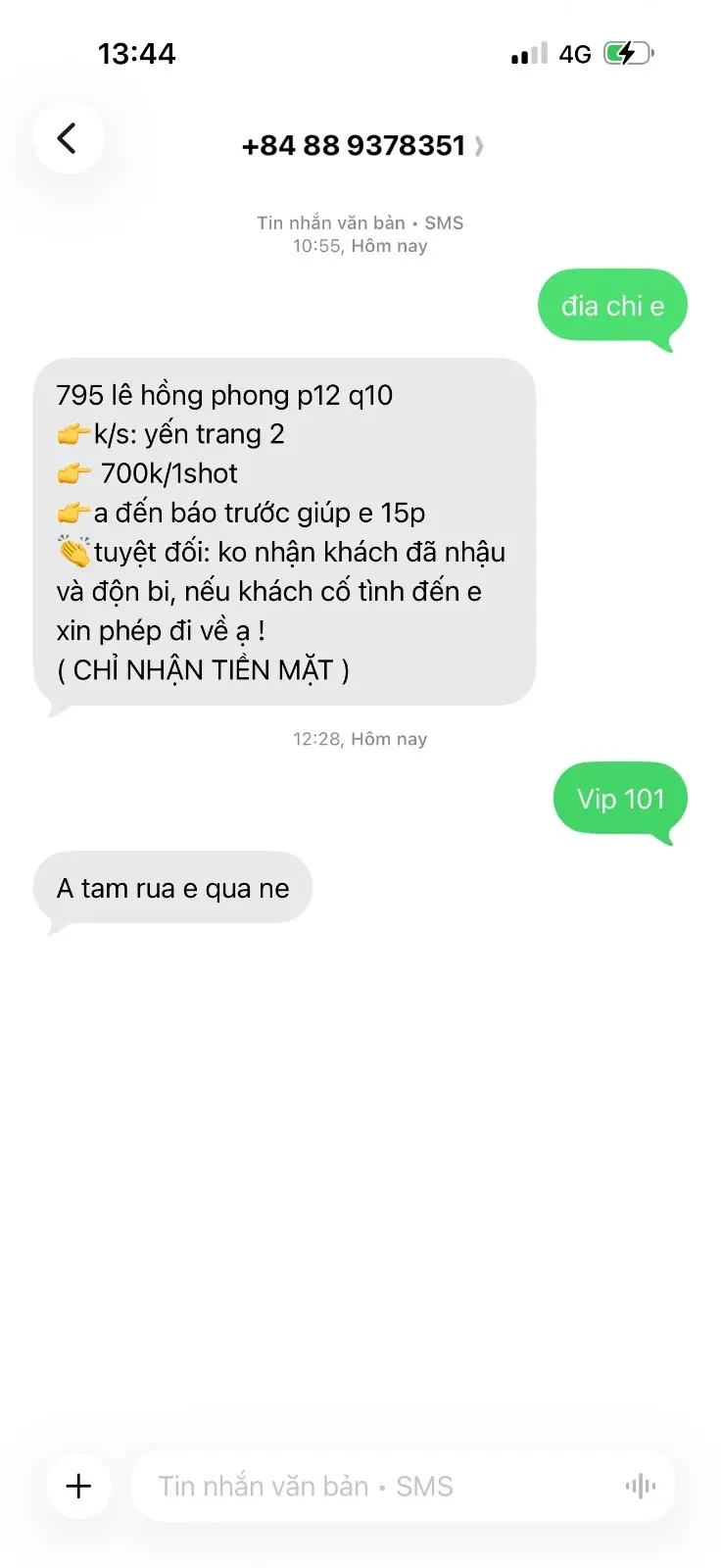 Ảnh checker giaithuy chụp khi gặp  HÀ LINH - - XINH SANG GỢI TÌNH - VÚ TO BODY ĐẸP - KỸ NĂNG LÀM TÌNH CUỐN HÚT (ảnh 5/5)