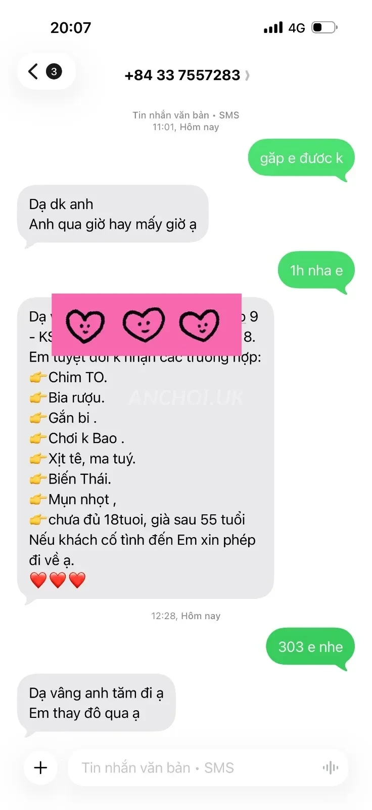 Ảnh checker Minh Thu chụp khi gặp ❤️Huyền Baby❤️ - XINH ĐẸP QUYẾN RŨ - BODY RỰC LỬA - YÊU CHIỀU TÌNH CẢM - CẢM GIÁC KHÓ PHAI (ảnh 3/4)