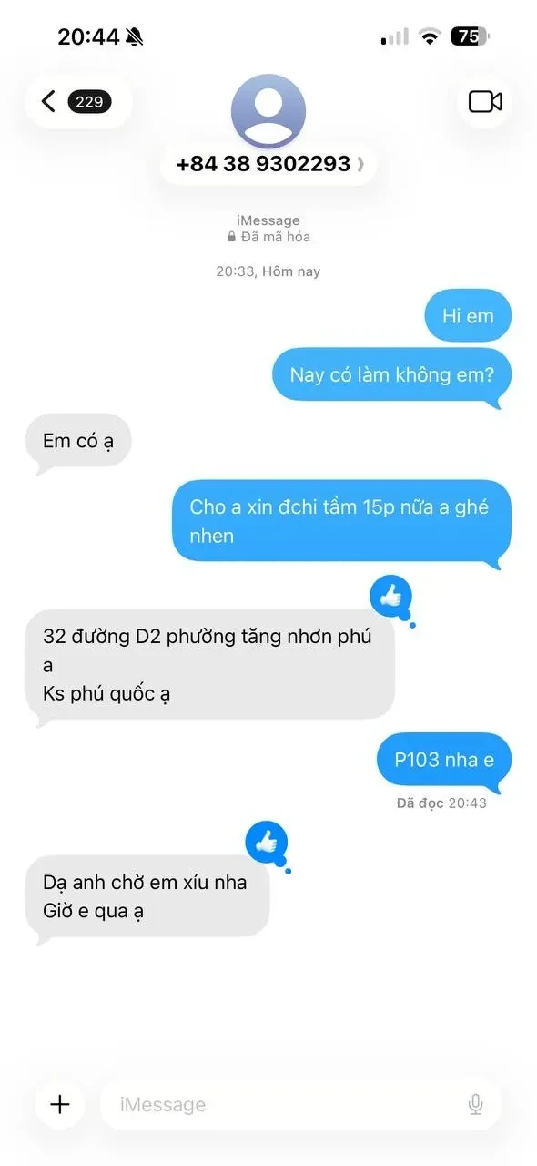 Ảnh checker Hoàng1201 chụp khi gặp ❤️ Vy Vy ❤️Ba Vòng Căng Đét, Làm Tình Cảm Xúc, Siêu Dễ Thương  (ảnh 4/4)