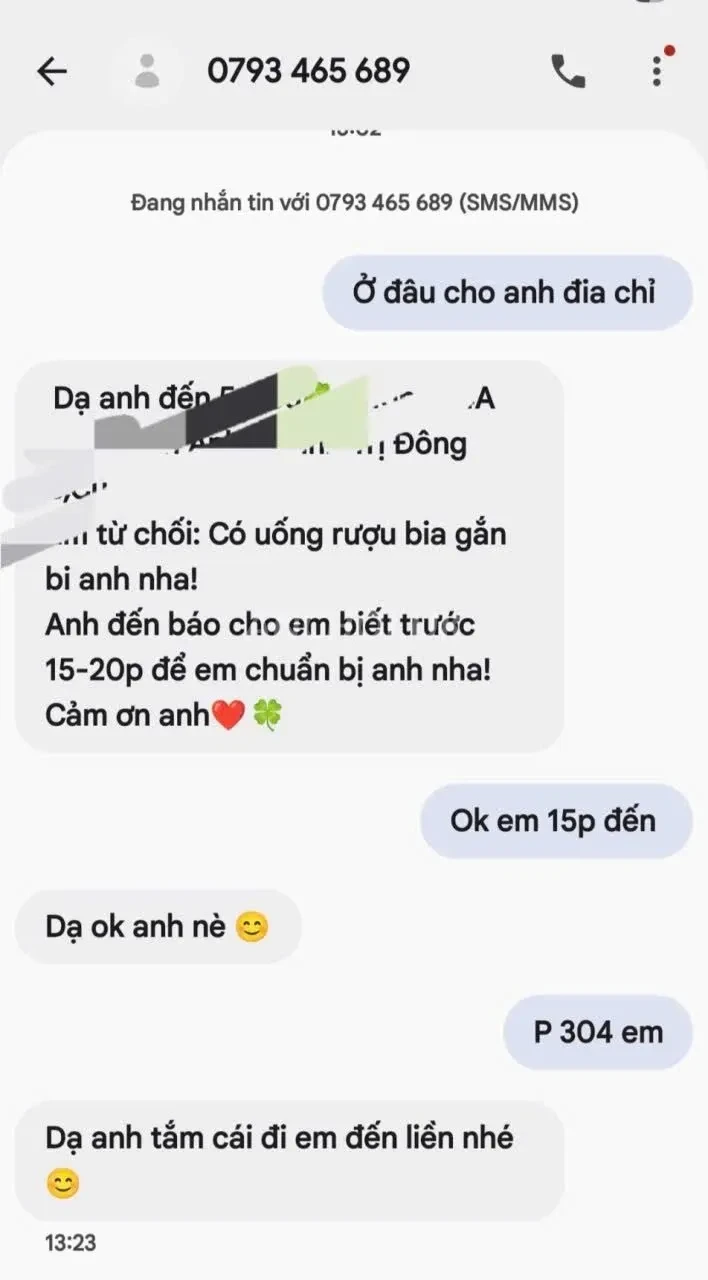 Ảnh checker Gaicaurac chụp khi gặp ❤️ Bảo Như ❤️ Xinh Trắng Đẹp Từng Centimet ❤️ (ảnh 4/4)