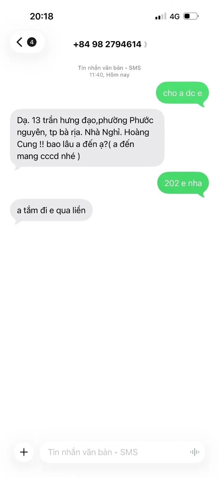 Ảnh checker phuclong1988 chụp khi gặp Bống Em 2kgái tơ ngon❤️body sexy (ảnh 3/4)